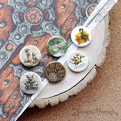 Набор фишек "Лукоморье" (ScrapMania)