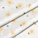 Отрез ткани 79х50 см "Шмель в ромашках" (Cotton)