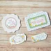 Набор цветного чипборда "Варенье из одуванчиков" (ScrapMania)