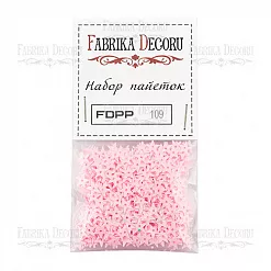 Набор пайеток "Звезды. Розовые" (Фабрика Декору) Набор пайеток "Звезды. Розовые" (Фабрика Декору)