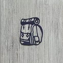 Нож "Рюкзак", 3,8х4,5см (ArtScrap)