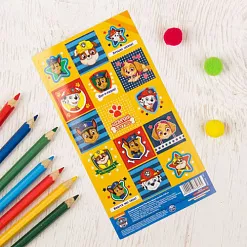 Наклейки 8х15 см "Paw Patrol. Вместе мы сила" Наклейки 8х15 см "Paw Patrol. Вместе мы сила"