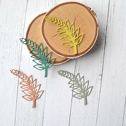 Набор вырубок "Листики акации" (ScrapMania)