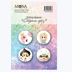 Набор фишек "Страна грёз"  (MonaDesign)
