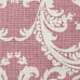 Отрез ткани 50х55 см "Викторианский узор. Темно-розовый" (Peppy)