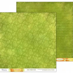 Бумага 30х30 см "Специи 04" (Muscari)