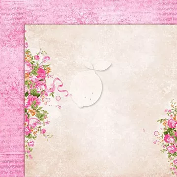 Бумага "Sweet secrets 05" (Lemon Craft)
