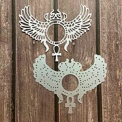 Нож "Рамка. Скарабей", 7,2х9,2 см (Scrapman)