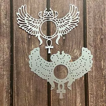 Нож "Рамка. Скарабей", 7,2х9,2 см (Scrapman)