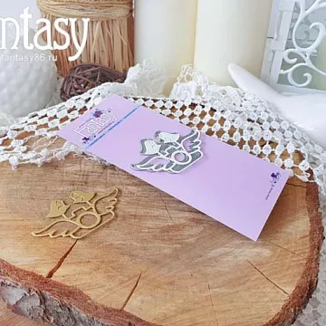 Нож "Свадебное фото 1315", 3х5,5 см (Fantasy)