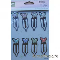 Скрепки "Весна", коллекция Spring Fling (Making Memories)