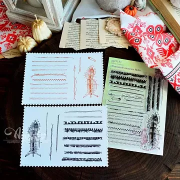 Штамп "Главный акцент №2" (Agiart)