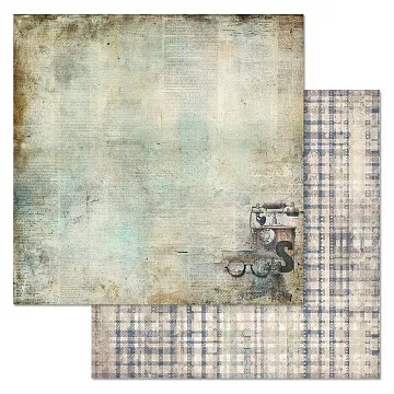 Бумага "Элементарно, Ватсон! Дедукция" (ScrapMania)