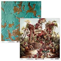 Бумага 30х30 см "Bohemian Wedding 02" (Mintay)