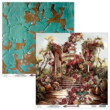 Бумага 30х30 см "Bohemian Wedding 02" (Mintay)