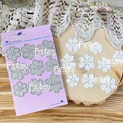 Нож "Цветы фрезия 1704", 3х3,3 см (Fantasy)