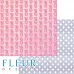 Бумага "Каникулы. Ананасы" (Fleur-design)