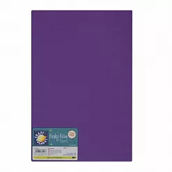 Лист фоамирана 30х45 см "Фиолетовый", 2 мм (DoCrafts)