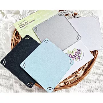 Нож "Подложка для фото скругленная 10х10 см", 11х11 см (AgiArt)