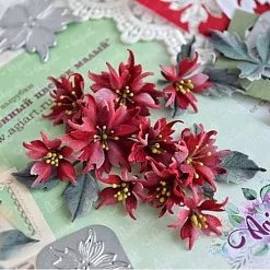 Нож "Огненный цветок малый", 4х4 см (AgiArt)