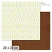 20х20 Бумага "Пчелки. Дизайн 4" (ScrapMania)