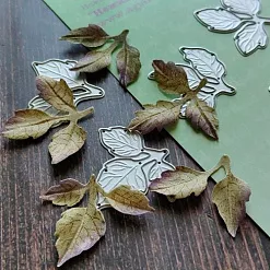 Нож "Нежные листочки", 3,8х4,1 см (AgiArt)