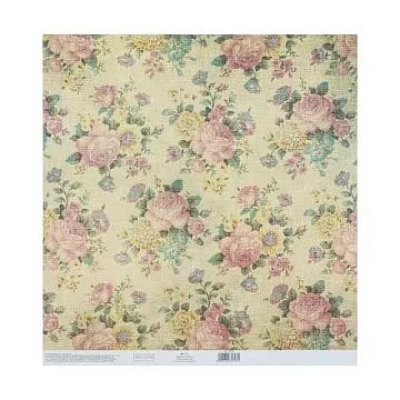 Бумага 30х30 см на клеевой основе "Винтаж" (АртУзор)