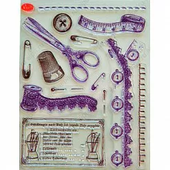 Набор штампов "Ателье" (Viva Decor)