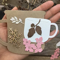 Нож "Лесной чай", 10,9х9,6 см (MimiCut)