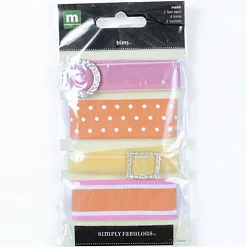 Набор лент "Мода" (Making Memories)