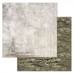 Бумага "Радость Победы. Миг-29" (ScrapMania)