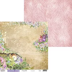 Набор бумаги 30х30 см "Феи", 8 листов (Scrapodelie) Набор бумаги 30х30 см "Феи", 8 листов (Scrapodelie)