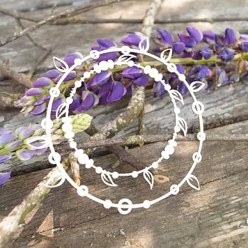 Чипборд "Рамки бохо", 10,8х9,5 см (LeoMammy)