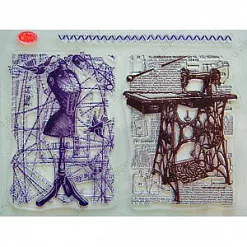 Набор штампов "Ателье" (Viva Decor)