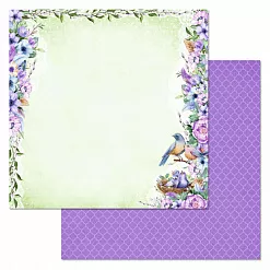 Бумага "Наше гнездышко. Семья" (ScrapMania)