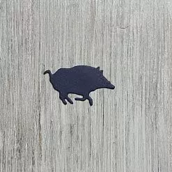 Нож "Кабан", 2,3х4 см (ArtScrap)