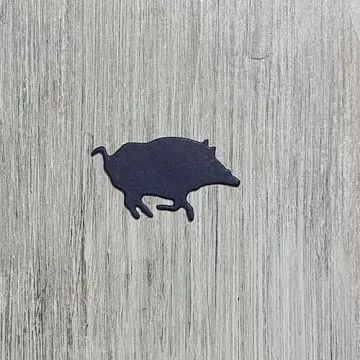 Нож "Кабан", 2,3х4 см (ArtScrap)