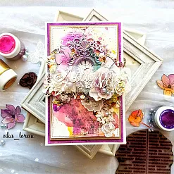 Сухая краска "Gold. Искры костра", 8 гр (Фрактальные краски)