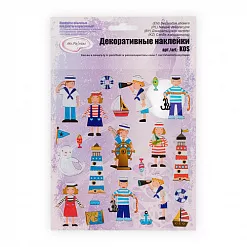 Наклейки 15х17 см "Морская" (Mr.Painter)