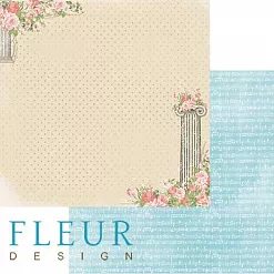 Бумага "Винтажная история. Очарование" (Fleur-design)