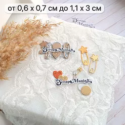 Нож "Детство. Булавочка", 1,1х3 см (ScrapMania)