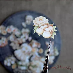 Набор тканевых высечек "Плюшевые малыши", 28 шт (ScrapMania)