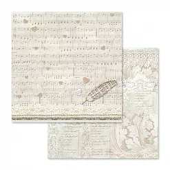 Набор бумаги 30х30 см "Ceremony", 10 листов (Stamperia)