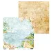 Бумага 30х30 см "Теплый бриз. Лист 03" (Scrapodelie)