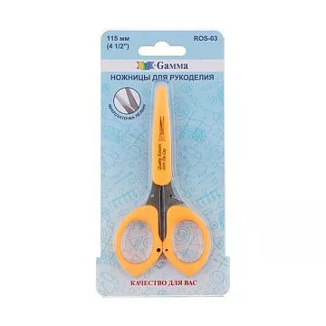 Ножницы универсальные, лезвие 3,8 см (Gamma)