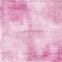 Бумага 30х30 см "Purple-Fuchsia mood 02" (CraftO'clock)