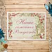Тканевая карточка "Имбирное Рождество. Семейное Рождество" (ScrapMania)