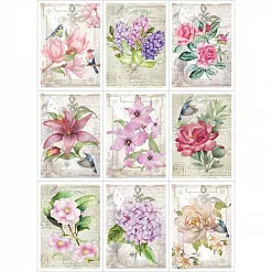 Скрап-карта А4 "Пастель" (ScrapMania) Скрап-карта А4 "Пастель" (ScrapMania)