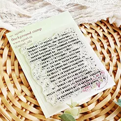 Штамп "Фоновый. Сквозь года", 9,3х8 см (AgiArt)