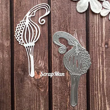 Нож для вырубки "Стручок" (Scrapman)